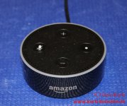 Amazon Echo Dot Ansicht schräg von oben