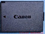 Canon EOS 1100D - Originalakku Vorderansicht