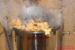 Emerio Popcornmaschine - überlaufender Kochtopf
