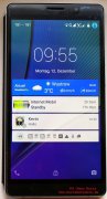 Smartphone Kivors S9plus Sperrbildschirm