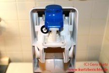 SodaStream Wassersprudler Ventil mit Ersatzdichtung