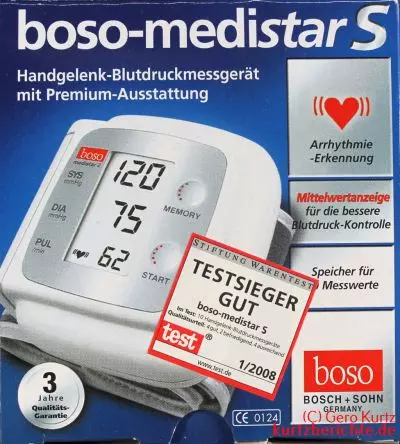 Blutdruckmessgerät Boso Medistar S
