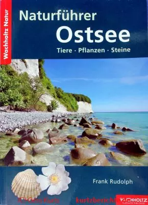 Buch Cover "Naturführer Ostsee"