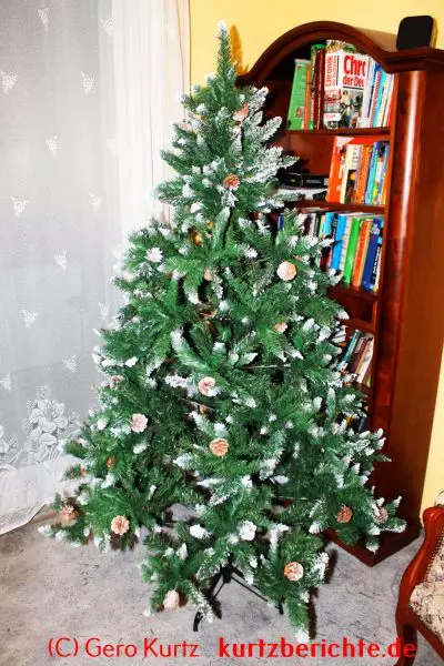 Yorbay Weihnachtsbaum, Tannenbaum 