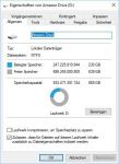 Windows Datenträgerbereinigung, Aufruf über Rechtsklick auf dem Laufwerk  Windows Datenträgerbereinigung