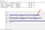 Windows OEM Partition, welche neu dazu gekommen ist mit 450 MB Windows OEM Partition