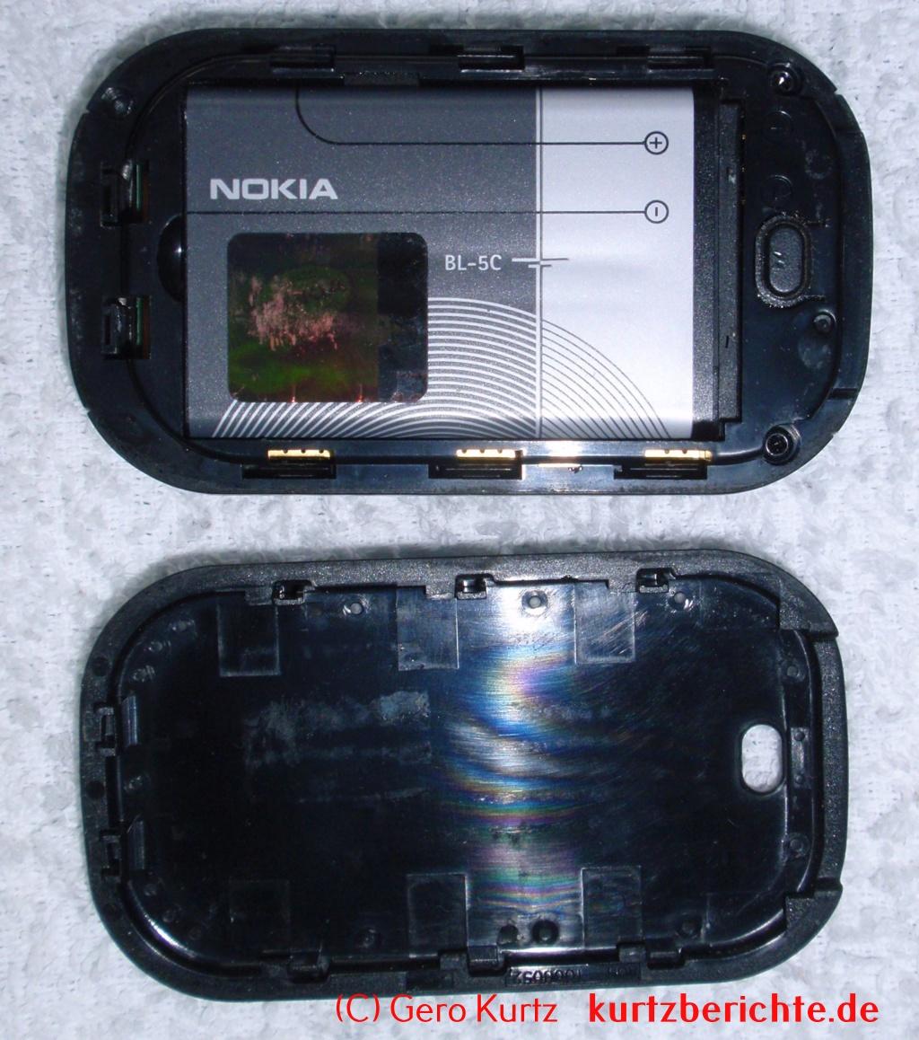 GPS Maus Nokia LD-3W - geöffnetes Gerät