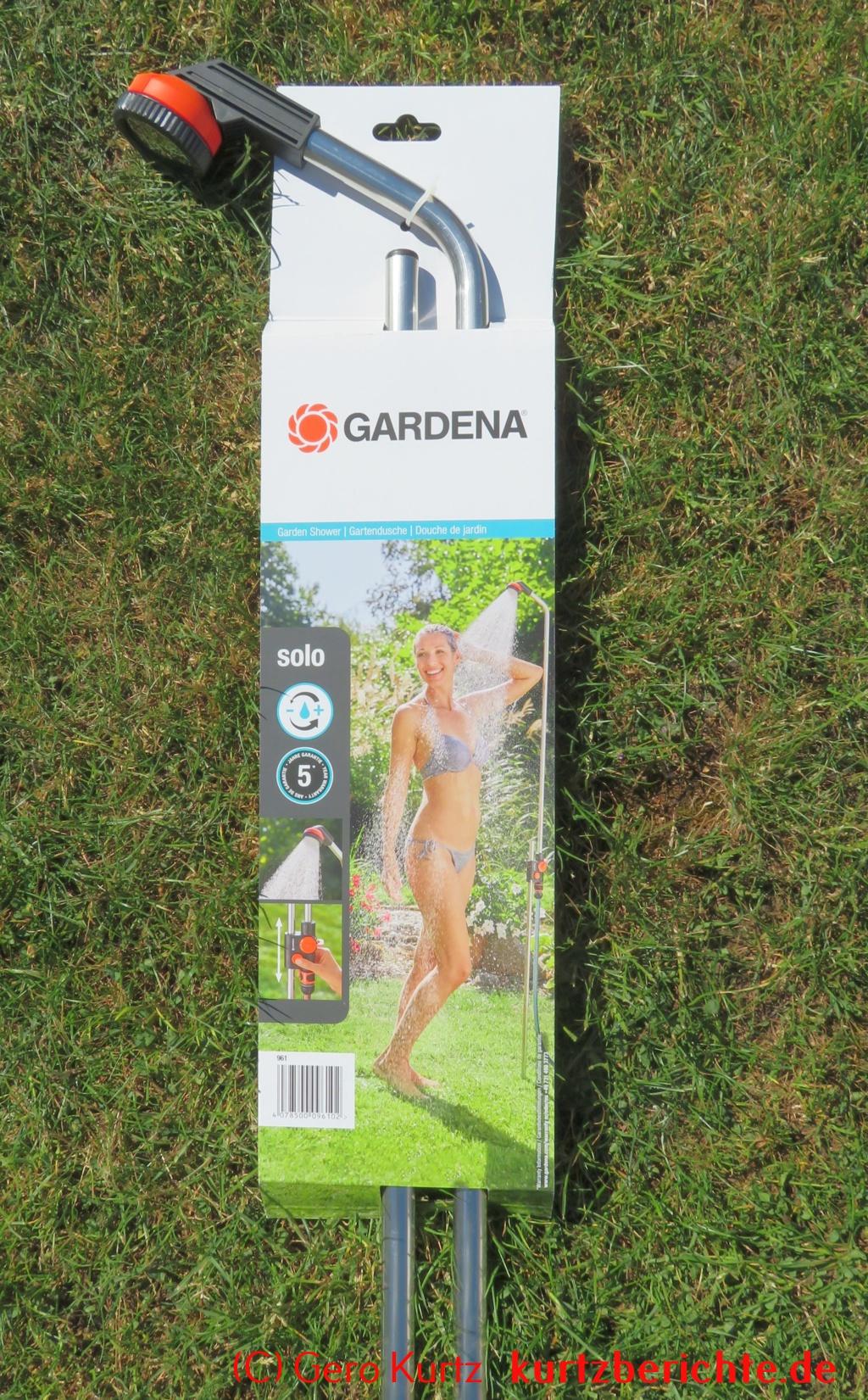 Gardena Gartendusche Solo - oberer Teil der Dusche