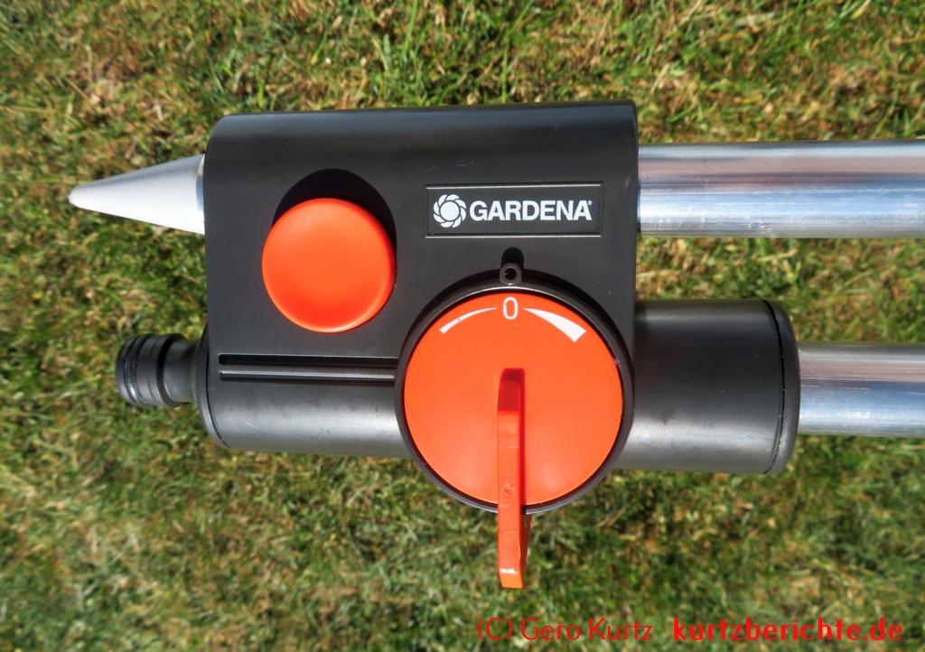 Gardena Gartendusche Solo - Wasserregler