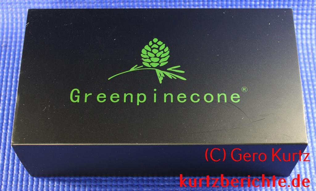 Greenpinecone Anal Plug Set - Verpackung