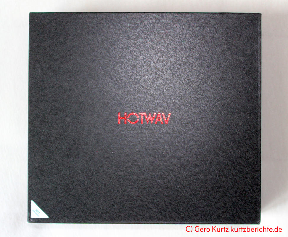 HOTWAV W11 Outdoor Smartphone - Verpackung