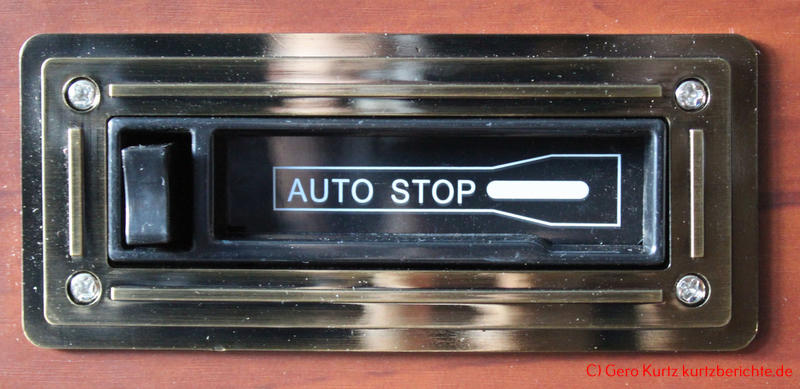 Retro Radio Plattenspieler Kassette Bluetooth - Einschub für Magnetbandkassetten