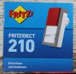 Smarte Steckdose FRITZ!DECT 210 - Bedienungsanleitung