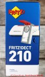 Smarte Steckdose FRITZ!DECT 210 - Seitenansicht der Verpackung