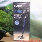 Akku-Staubsauger Eureka AK10 - Verpackung Vorderansicht