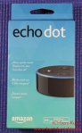 Amazon Echo Dot Verpackung Vorderseite