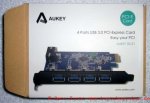 Aukey USB3.0 PCI Express Karte 002