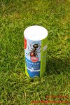 Bayer Garten Ameisen Streu und Giessmittel Dose Ansicht seitlich von oben