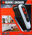 Black & Decker Li Ion Energiespar Detektor - Verpackung Vorderansicht