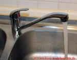 Blanco Daras Küchenarmatur 517720 - laufender Wassernahn