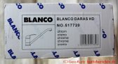 Blanco Daras Küchenarmatur 517720 - Seitenansicht der Verpackung