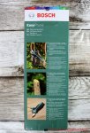 Gartenschere EasyPrune von Bosch - Rückseite der Verpackung