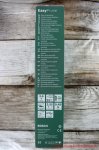 Gartenschere EasyPrune von Bosch - rechte Seitenansicht der Verpackung