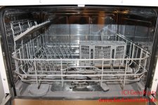 Bosch Tischgeschirrspueler Geschirrwagen mit Besteckkorb