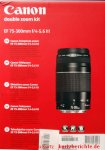 Canon EOS 1100D - Verpackung rechte Seitenansicht