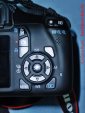 Canon EOS 1100D - Rückseite mit Bedienelementen