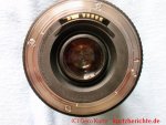 Canon EOS 1100D - Objektivanschluss