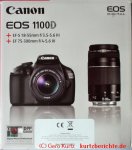 Canon EOS 1100D - Verpackung große Seitenansicht