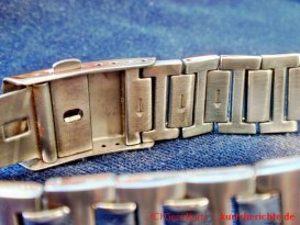 Casio Edifice Herren-Armbanduhr - Metallarmband Kennzeichnung