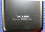 Smartphone DOOGEE X70 - Rückseite unten