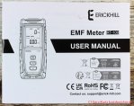 EMF-Messgerät ERICKHILL RT-100 - Bedienungsanleitung