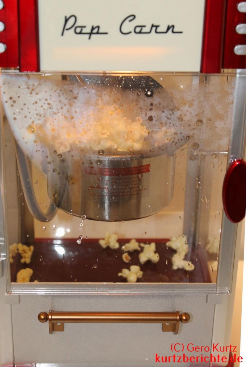POM-120650 Popcornmaschine Erfahrungsbericht Emerio