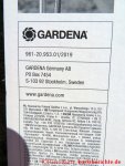 Gardena Gartendusche Solo - Firmeninformationen