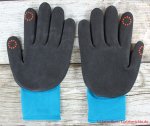 Gardena Pflanz- und Bodenhandschuh - Handschuhe Ansicht von unten 
