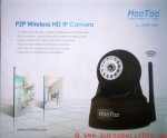 HooToo IP Kamera Verpackung Vorderansicht
