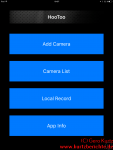 HooToo IP Kamera iOS App 