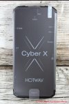 Hotwave Cyber X 2023 Smartphone - Vorderseite mit Verpackungsschutzfolie