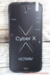 Hotwave Cyber X 2023 Smartphone - Schutzfolie mit Funktionsübersicht