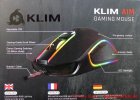 KLIM AIM Chroma RGB Gaming Maus - Beschriftung der Tasten