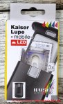 Kaiser Fototechnik Taschenlupe "mobile" - Verpackung Vorderansicht
