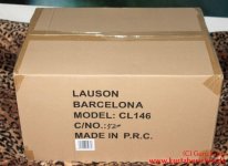 Lauson CL146 1 Paket aus Barcelona