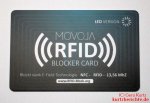MOVOJA RFID Blocker Karte - Vorderseite