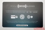 MOVOJA RFID Blocker Karte - Rückseite