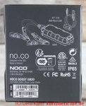 NOCO Boost Sport GB20 500A 12V UltraSafe Starthilfe - Verpackung Unterseite mit EAN, UPC und Seriennummer