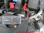 NOCO Boost Sport GB20 500A 12V UltraSafe Starthilfe - Falsch angeschlossene Kabelklemme