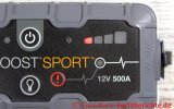 NOCO Boost Sport GB20 500A 12V UltraSafe Starthilfe - Ladeanzeige rot